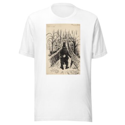 Blad Til ‘dagens Flue’ by Robert Storm Petersen T-Shirt