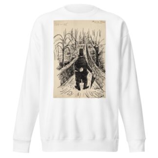 Blad Til ‘dagens Flue’ by Robert Storm Petersen Sweatshirt