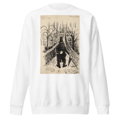 Blad Til ‘dagens Flue’ by Robert Storm Petersen Sweatshirt