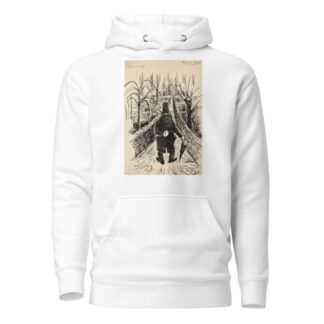Blad Til ‘dagens Flue’ by Robert Storm Petersen Hoodie