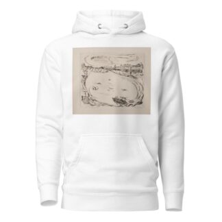 Main River Landscape, plate 6 from the portfolio ‘Faces’ by Max Beckmann Hoodie
