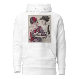 Sur le boulevard by Faustin Betbeder Hoodie