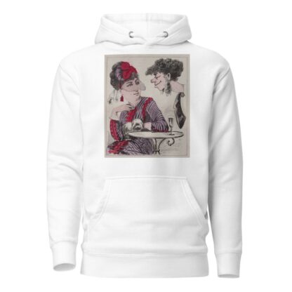 Sur le boulevard by Faustin Betbeder Hoodie