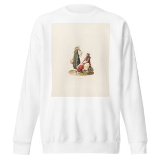 Soleure by Gabriel Lory the Younger Sweatshirt