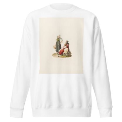 Soleure by Gabriel Lory the Younger Sweatshirt