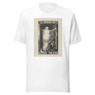 The Woman in White by William Harcourt Hooper T-Shirt