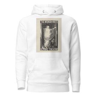 The Woman in White by William Harcourt Hooper Hoodie