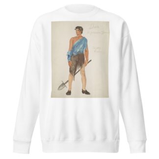 Earthly Paradise: Dixon: An Indentured Servant by John Glidden Sweatshirt
