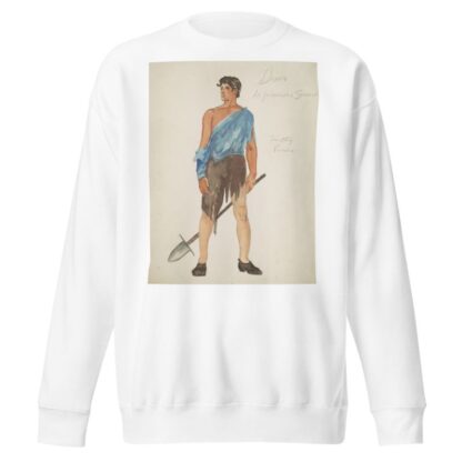 Earthly Paradise: Dixon: An Indentured Servant by John Glidden Sweatshirt