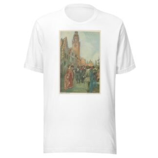 ‘And he who bringeth me home the best, with that man will I wed’ by Franklin Booth T-Shirt