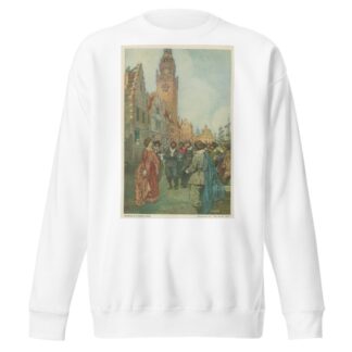 ‘And he who bringeth me home the best, with that man will I wed’ by Franklin Booth Sweatshirt