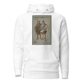 Pastori by Pipein Gamba Hoodie