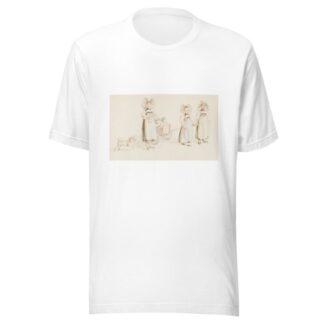 Spielende Kinder by Franz Niklaus König T-Shirt