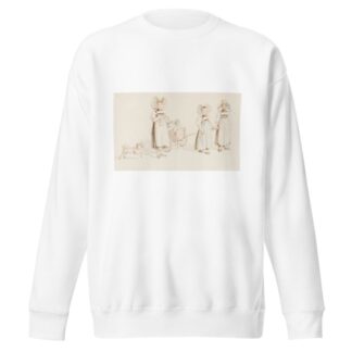 Spielende Kinder by Franz Niklaus König Sweatshirt