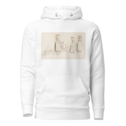 Spielende Kinder by Franz Niklaus König Hoodie