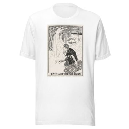 Death and the Woodman by Percy J. Billinghurst T-Shirt