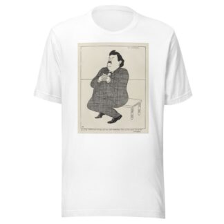 Mortals & immortals Pl.34 by Carlo de Fornaro T-Shirt