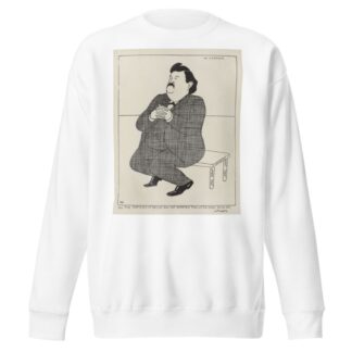 Mortals & immortals Pl.34 by Carlo de Fornaro Sweatshirt