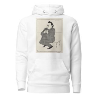 Mortals & immortals Pl.34 by Carlo de Fornaro Hoodie