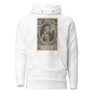Portrait of Ernst von Holstein-Schaumburg by Lucas Kilian Hoodie