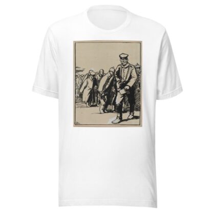 Marche d’un groupe de prisonniers allemands by Auguste Louis Lepère T-Shirt