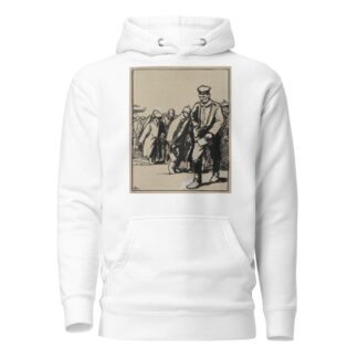 Marche d’un groupe de prisonniers allemands by Auguste Louis Lepère Hoodie