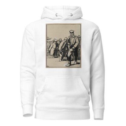Marche d’un groupe de prisonniers allemands by Auguste Louis Lepère Hoodie