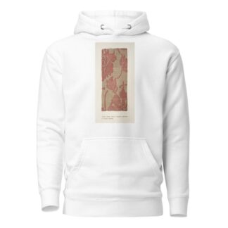 Ancient textile pattern, Japanese by Arthur Wesley Dow Hoodie