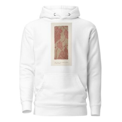 Ancient textile pattern, Japanese by Arthur Wesley Dow Hoodie