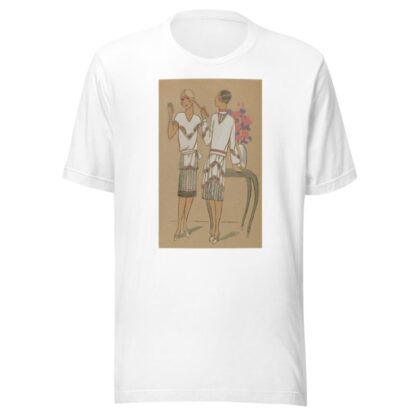 Modèles des TISSUS D’ART – Ces robes décorées by Anonymous T-Shirt