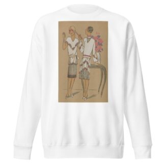 Modèles des TISSUS D’ART – Ces robes décorées by Anonymous Sweatshirt