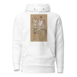 Modèles des TISSUS D’ART – Ces robes décorées by Anonymous Hoodie