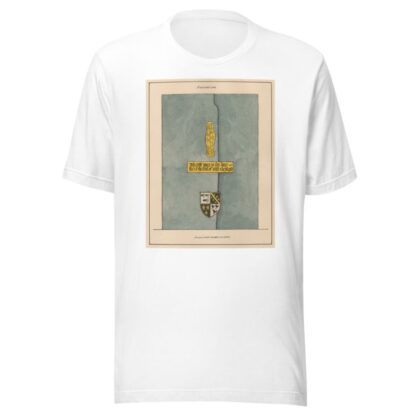 Brass Plate for John Skevington from Hornsey Church by Daniel Lysons T-Shirt