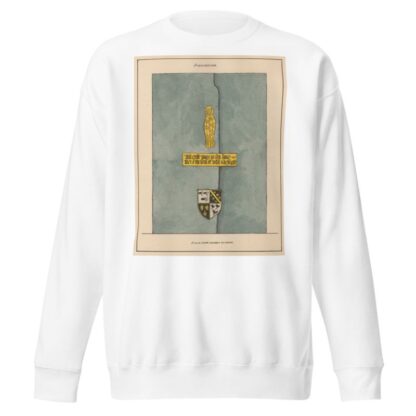 Brass Plate for John Skevington from Hornsey Church by Daniel Lysons Sweatshirt