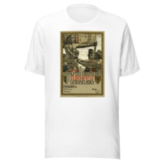 Zwölftes deutsches Turnfest by Bruno Héroux T-Shirt