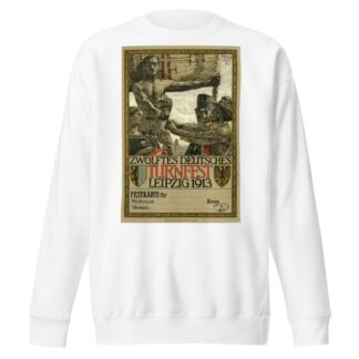 Zwölftes deutsches Turnfest by Bruno Héroux Sweatshirt