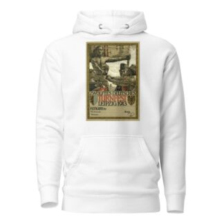Zwölftes deutsches Turnfest by Bruno Héroux Hoodie