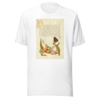 Ringlet, False Jerusalem Cherry, and Milkwort by Joris Hoefnagel T-Shirt