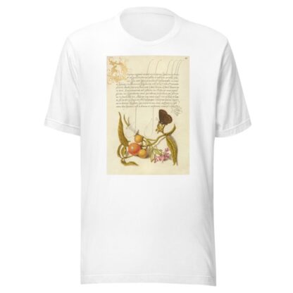 Ringlet, False Jerusalem Cherry, and Milkwort by Joris Hoefnagel T-Shirt