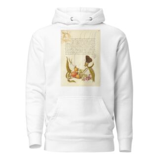 Ringlet, False Jerusalem Cherry, and Milkwort by Joris Hoefnagel Hoodie
