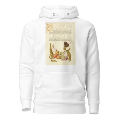 Ringlet, False Jerusalem Cherry, and Milkwort by Joris Hoefnagel Hoodie