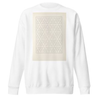 Les éléments de l’art arabe pl 023 by Jules Bourgoin Sweatshirt