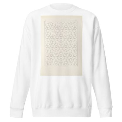 Les éléments de l’art arabe pl 023 by Jules Bourgoin Sweatshirt