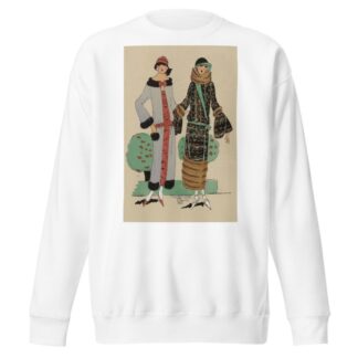 DOUX AUTOMNE. – Cette robe manteau… by Anonymous Sweatshirt