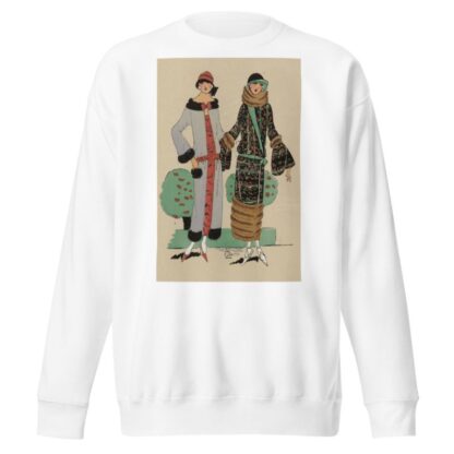 DOUX AUTOMNE. – Cette robe manteau… by Anonymous Sweatshirt