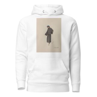 Scarabé by Micheline Hoodie