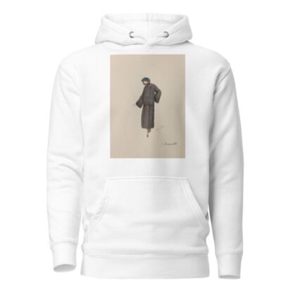 Scarabé by Micheline Hoodie