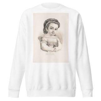 Good little girl by Currier & Ives. Sweatshirt