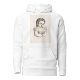 Good little girl by Currier & Ives. Hoodie