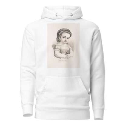 Good little girl by Currier & Ives. Hoodie